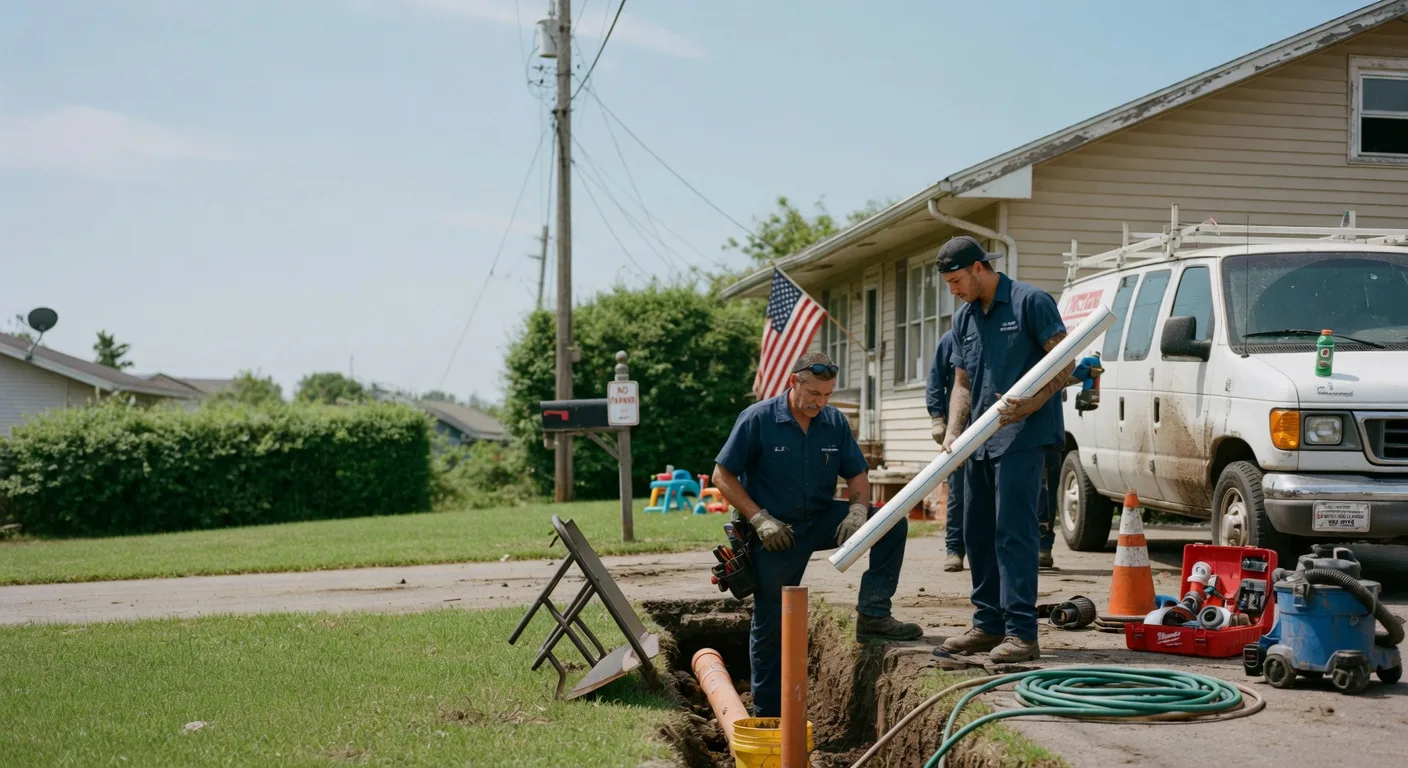 Drain Cleaning in Litchfield, MI near me